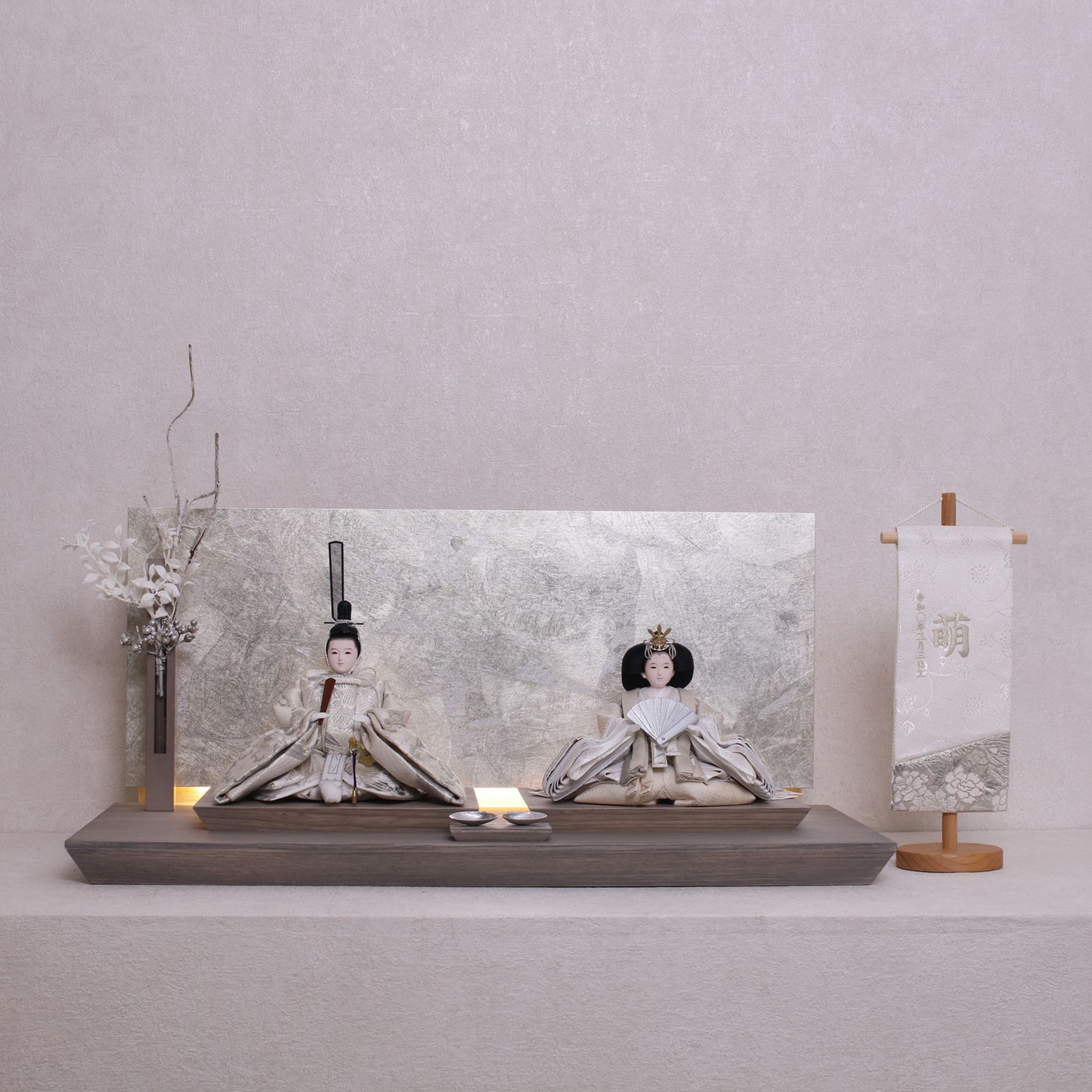 No.1222｜26雛人形出し飾り