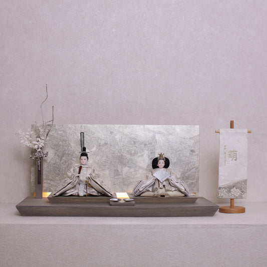 No.1222｜26雛人形出し飾り