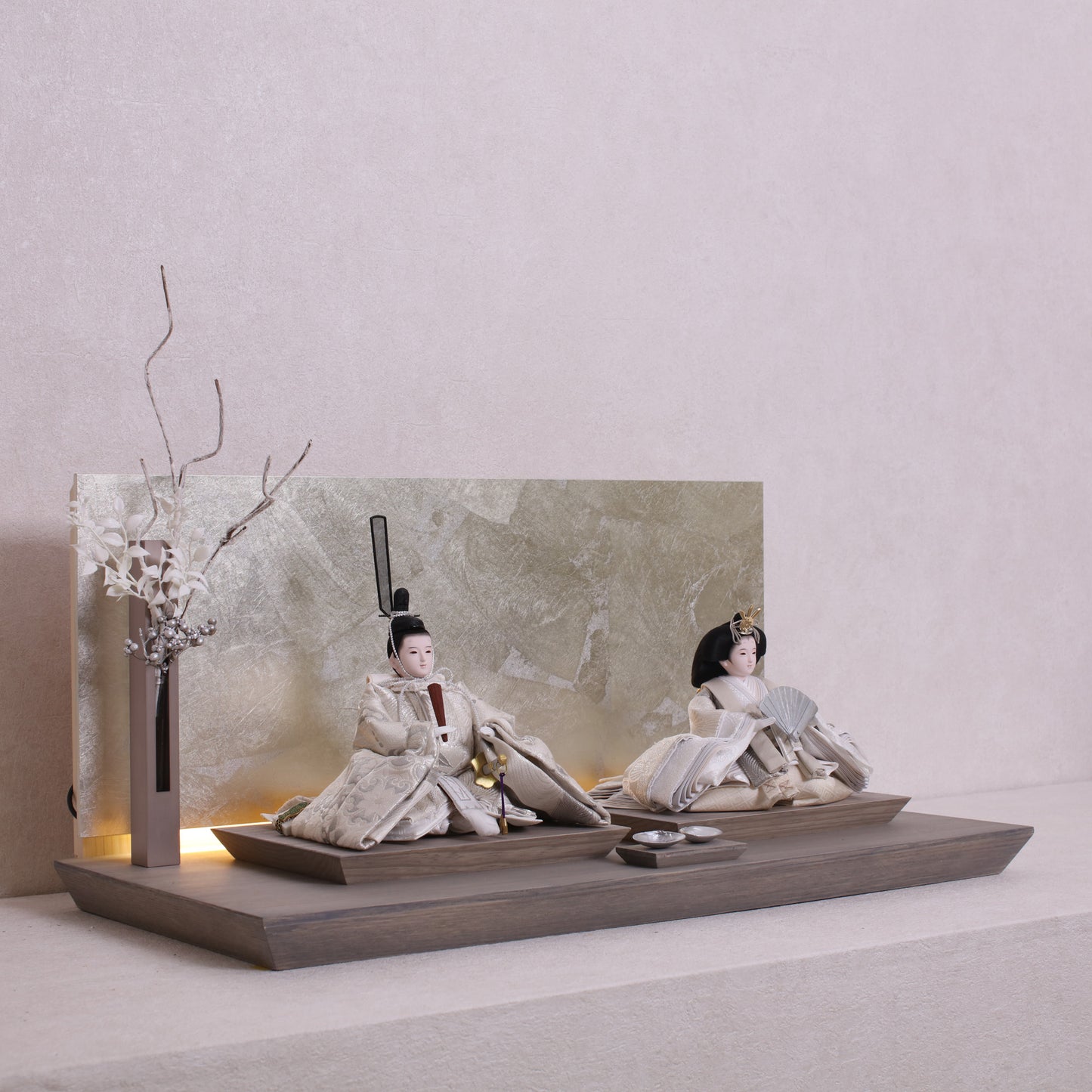 No.1222｜26雛人形出し飾り