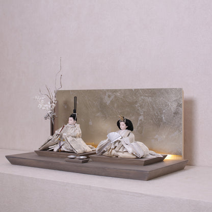 No.1222｜26雛人形出し飾り