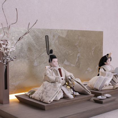 No.1222｜26雛人形出し飾り