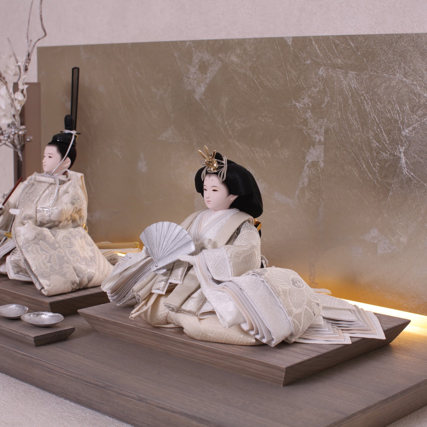 No.1222｜26雛人形出し飾り