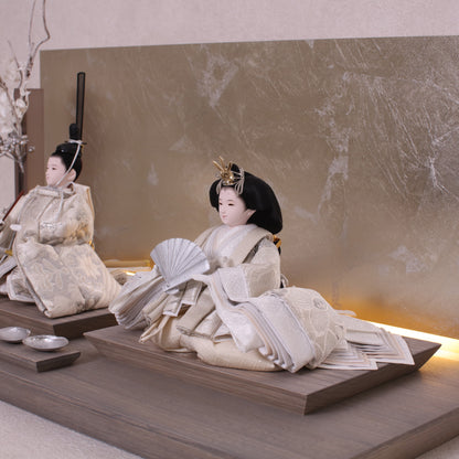 No.1222｜26雛人形出し飾り