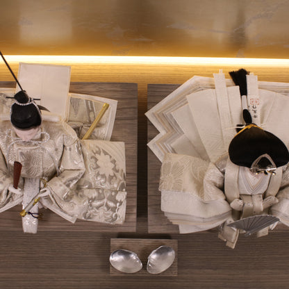 No.1222｜26雛人形出し飾り