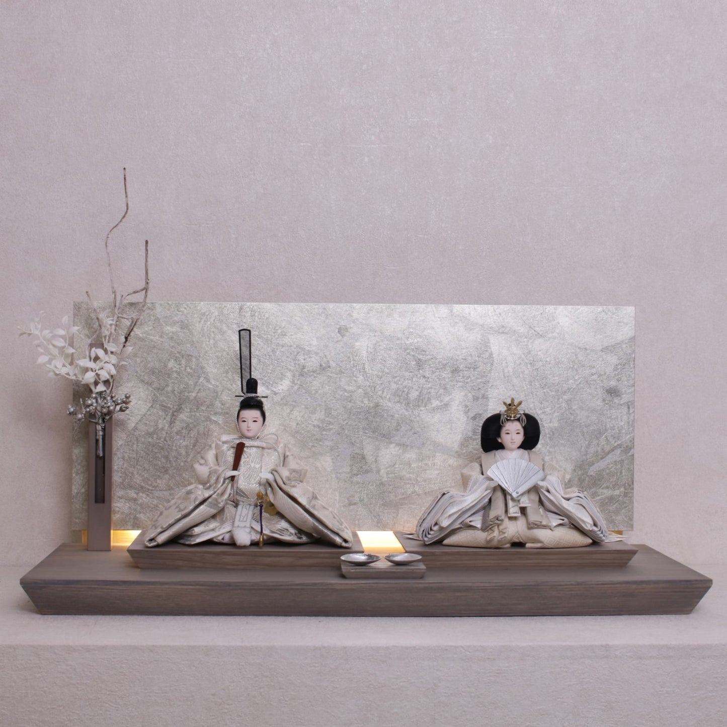 No.1222｜26雛人形出し飾り