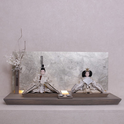 No.1222｜26雛人形出し飾り