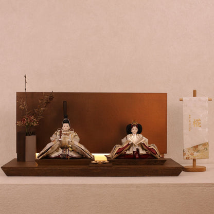 No.1231｜26雛人形出し飾り