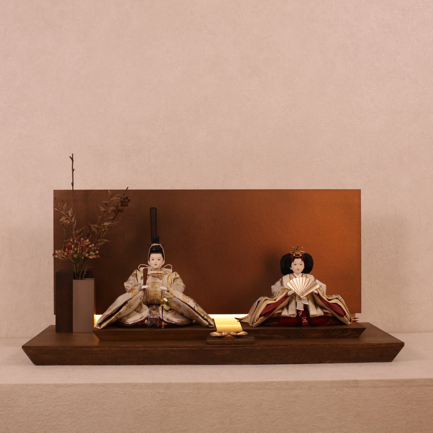 No.1231｜26雛人形出し飾り