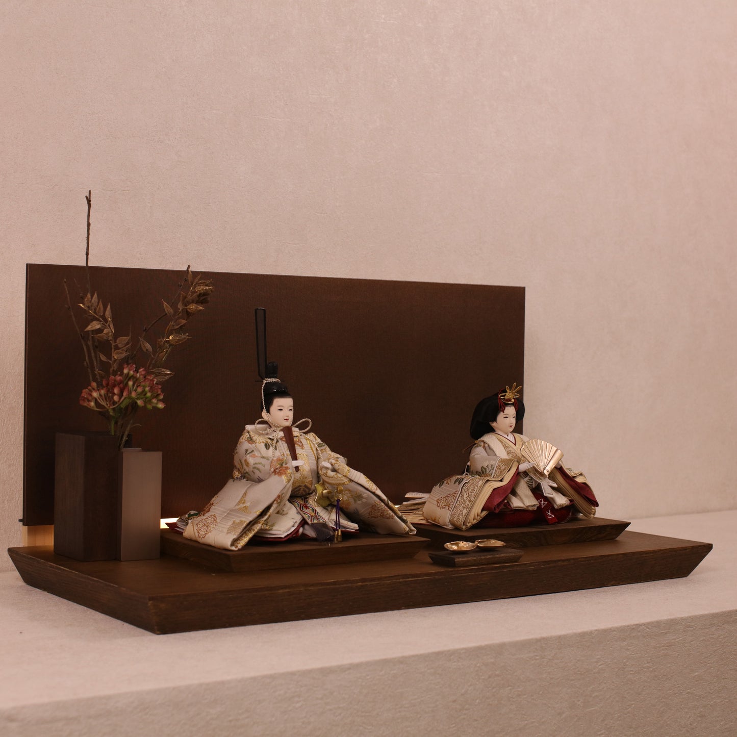 No.1231｜26雛人形出し飾り