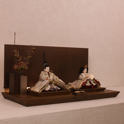 No.1231｜26雛人形出し飾り