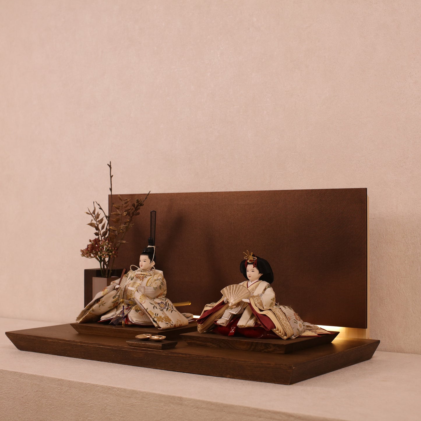 No.1231｜26雛人形出し飾り