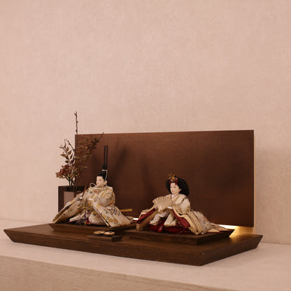 No.1231｜26雛人形出し飾り