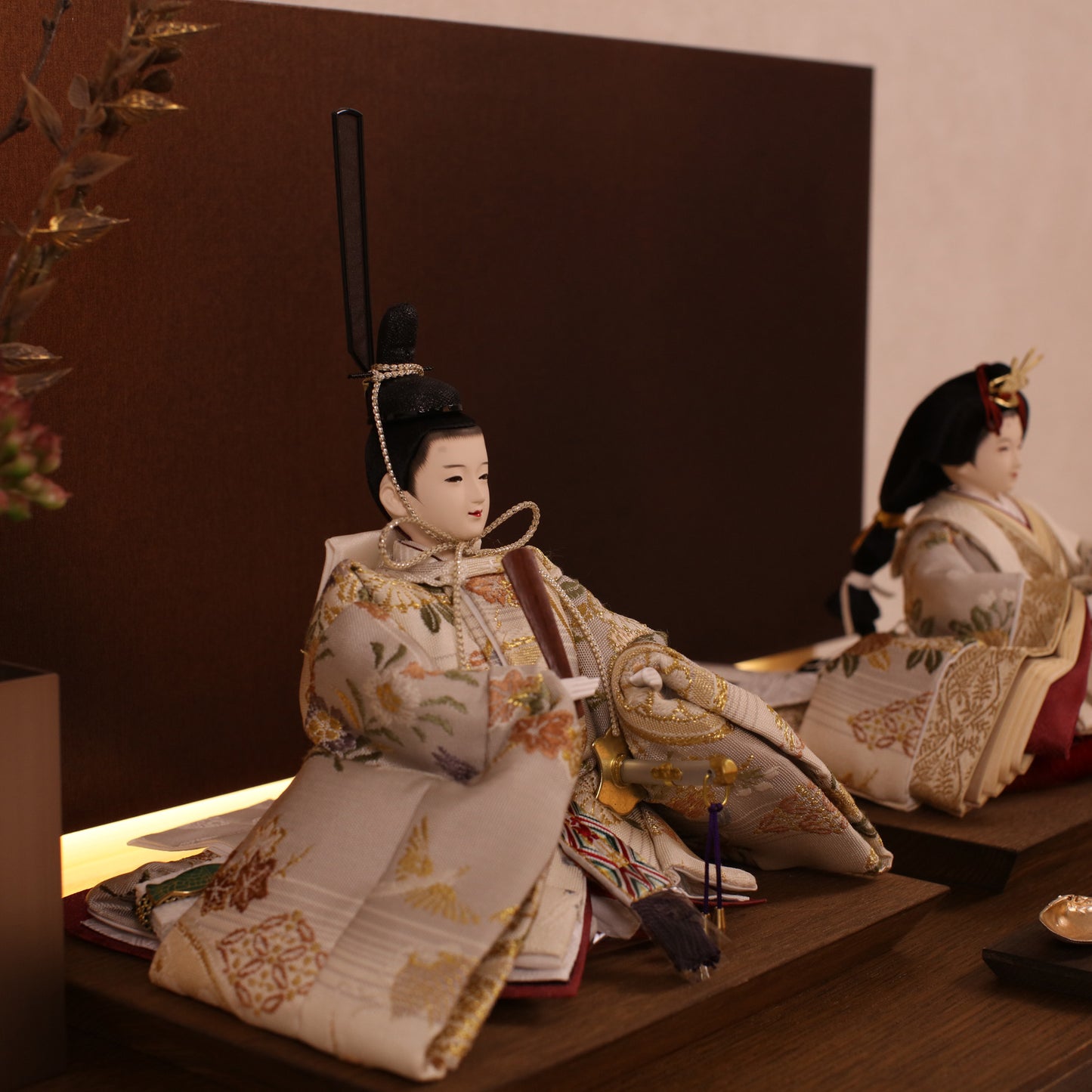No.1231｜26雛人形出し飾り