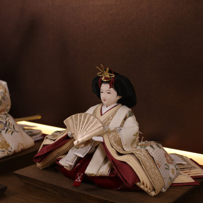 No.1231｜26雛人形出し飾り