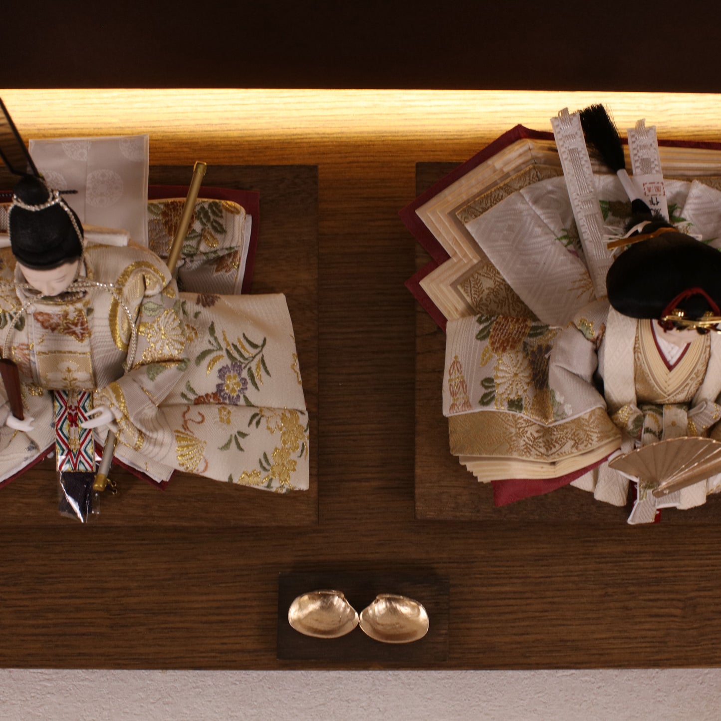 No.1231｜26雛人形出し飾り