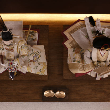 No.1231｜26雛人形出し飾り