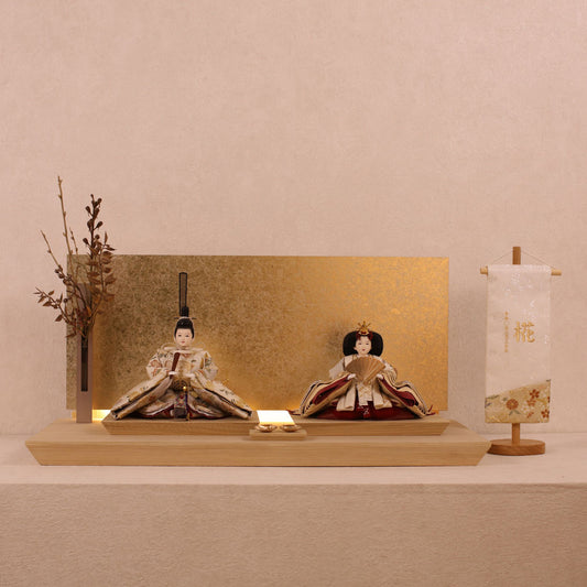 No.1232｜26雛人形出し飾り