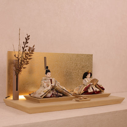 No.1232｜26雛人形出し飾り