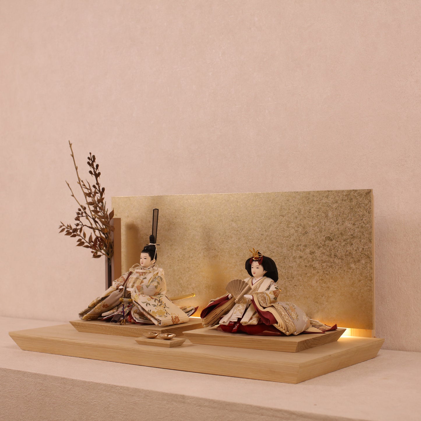 No.1232｜26雛人形出し飾り