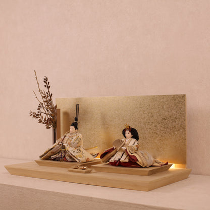 No.1232｜26雛人形出し飾り