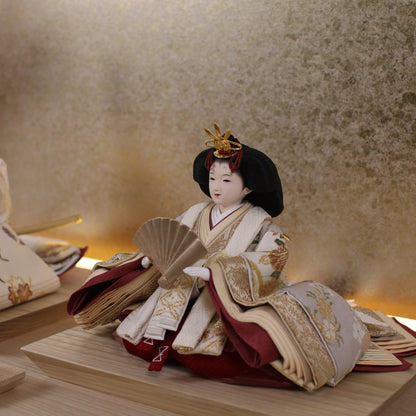 No.1232｜26雛人形出し飾り