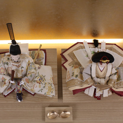 No.1232｜26雛人形出し飾り