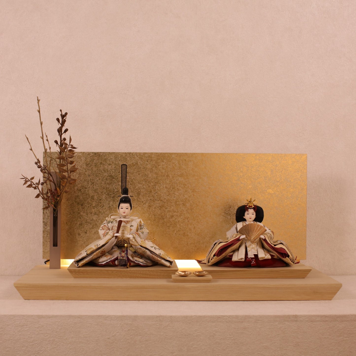 No.1232｜26雛人形出し飾り