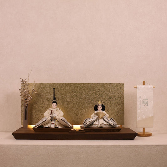 No.1241｜26雛人形出し飾り