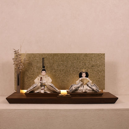 No.1241｜26雛人形出し飾り