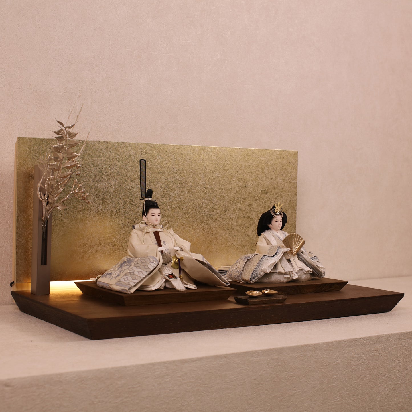 No.1241｜26雛人形出し飾り