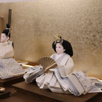 No.1241｜26雛人形出し飾り