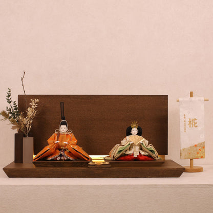 No.1252｜26雛人形出し飾り