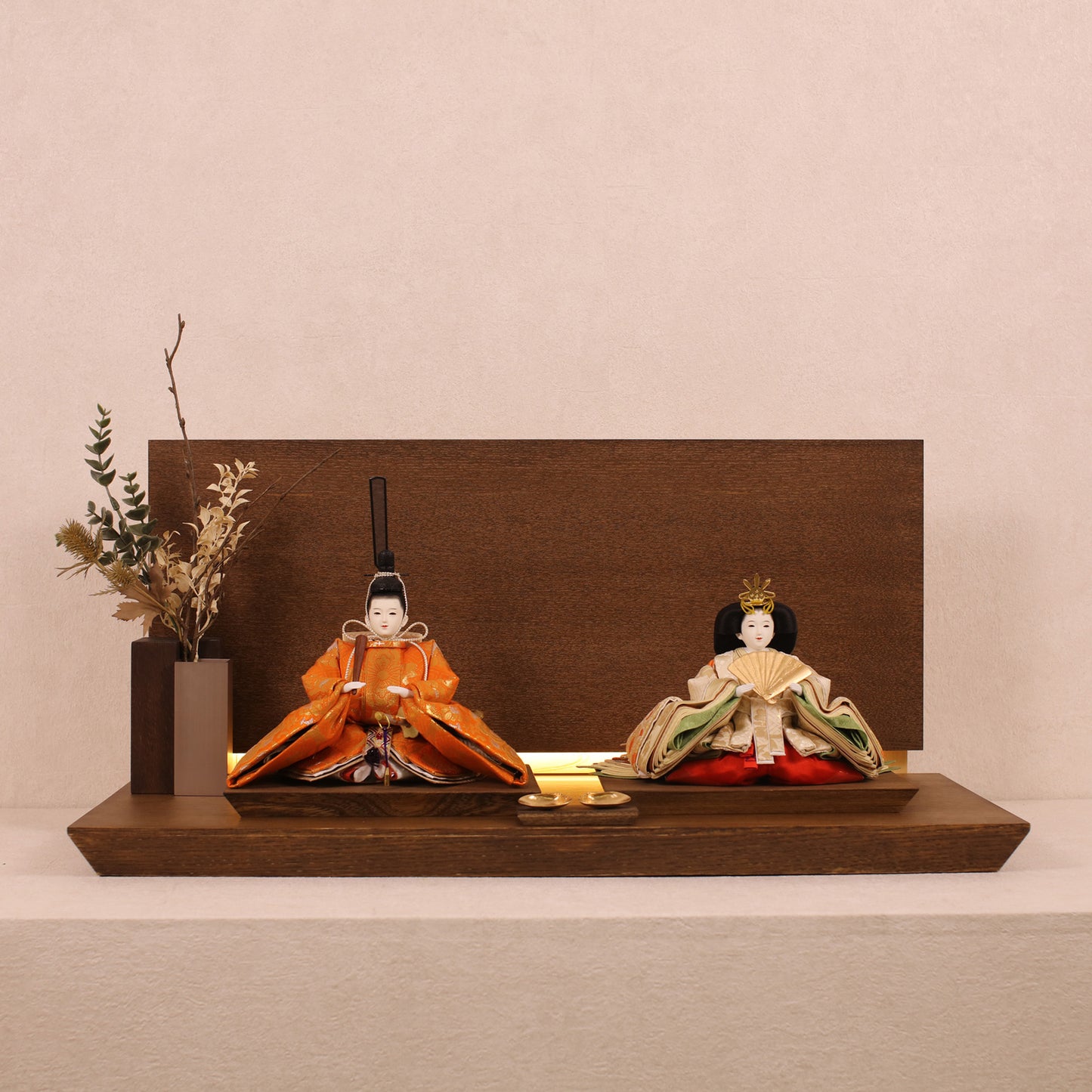 No.1252｜26雛人形出し飾り