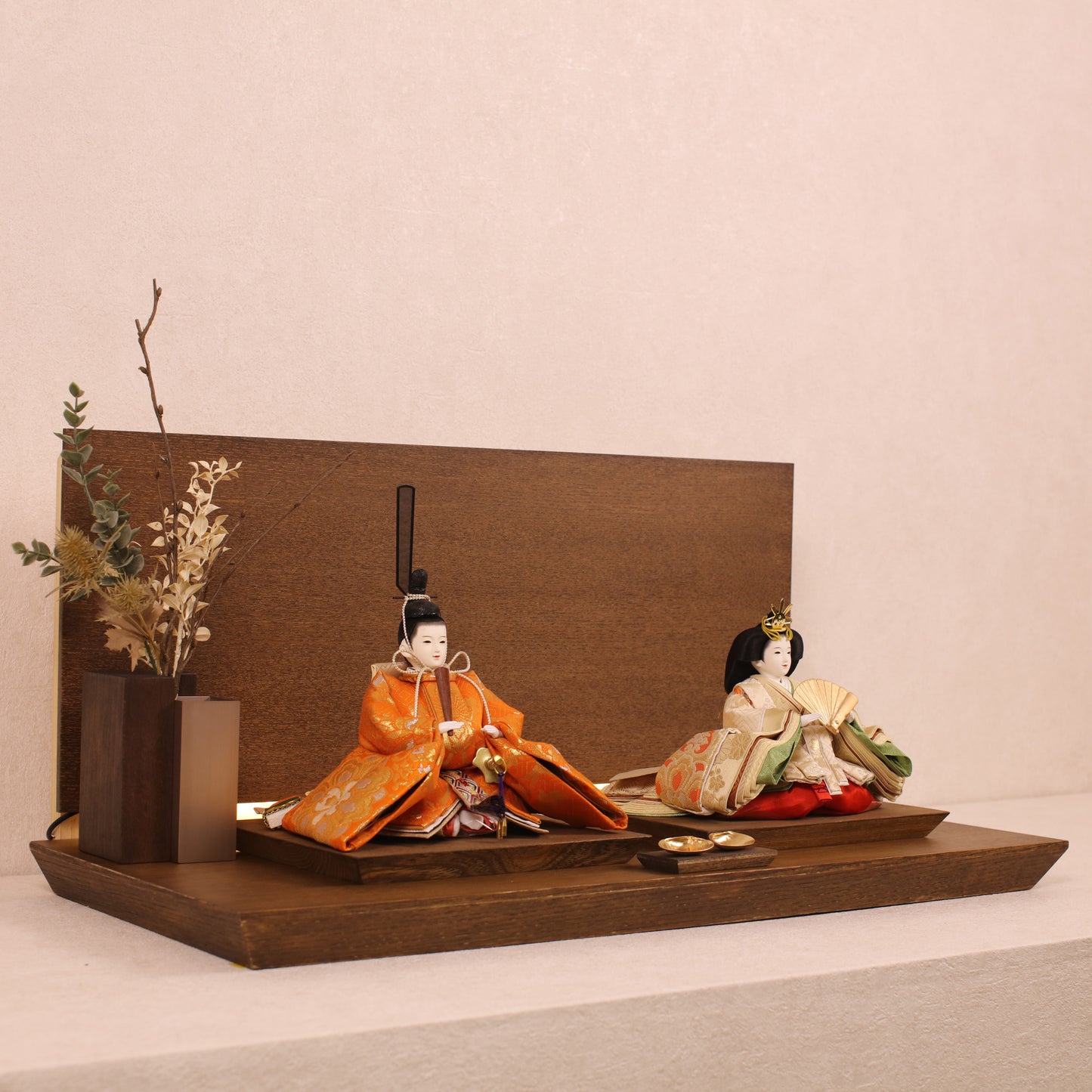 No.1252｜26雛人形出し飾り