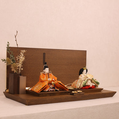 No.1252｜26雛人形出し飾り