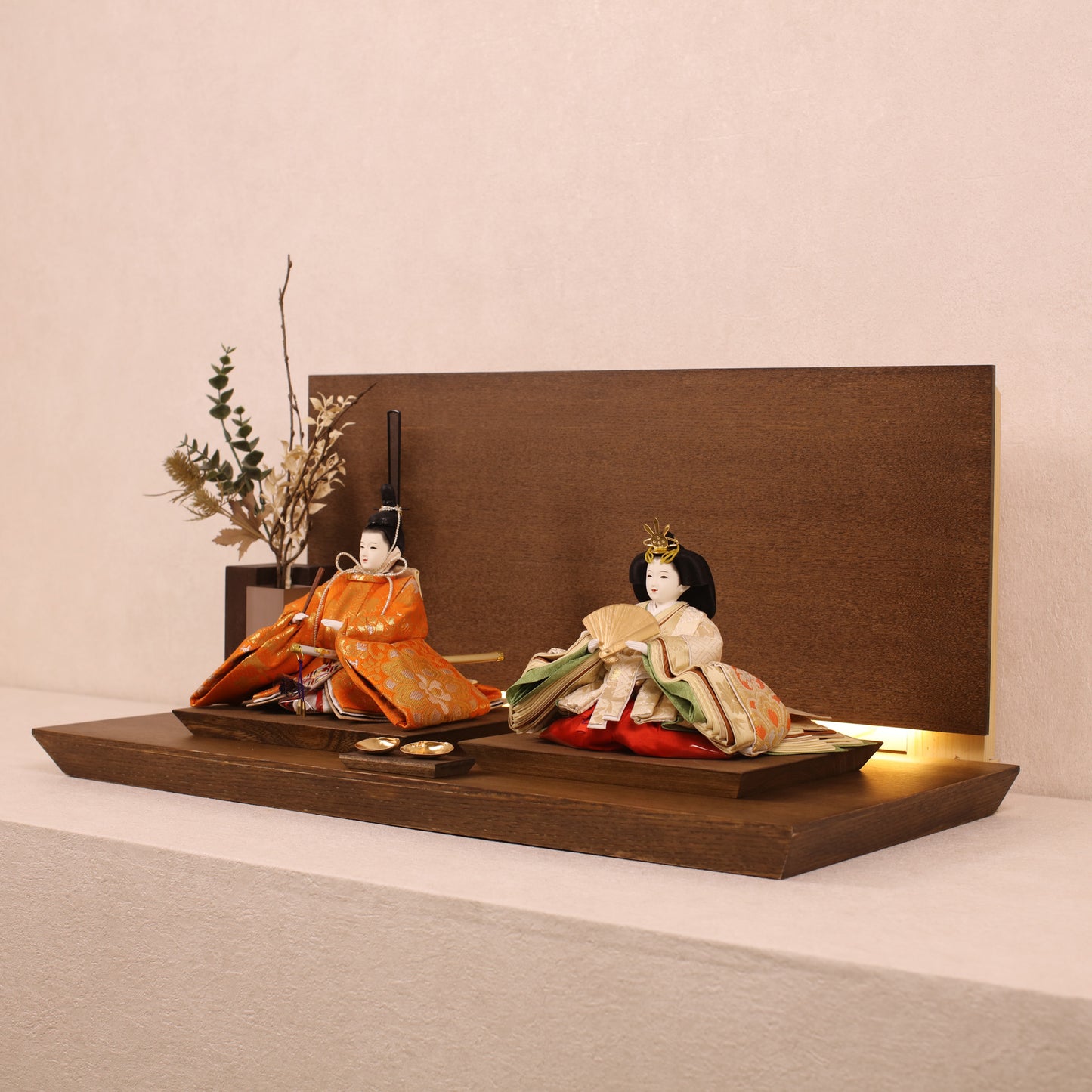 No.1252｜26雛人形出し飾り