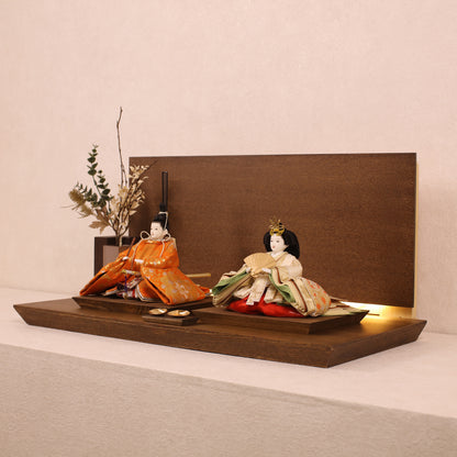 No.1252｜26雛人形出し飾り