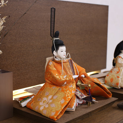 No.1252｜26雛人形出し飾り