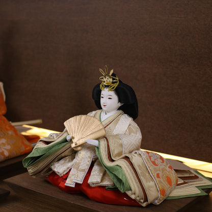 No.1252｜26雛人形出し飾り