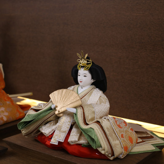 No.1252｜26雛人形出し飾り