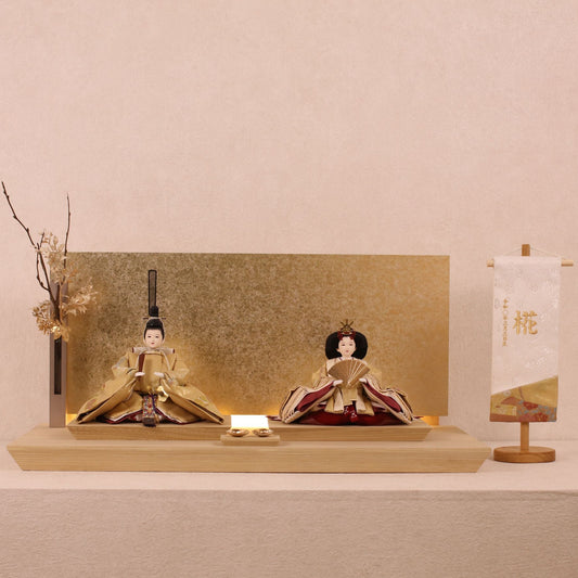 No.1261｜26雛人形出し飾り