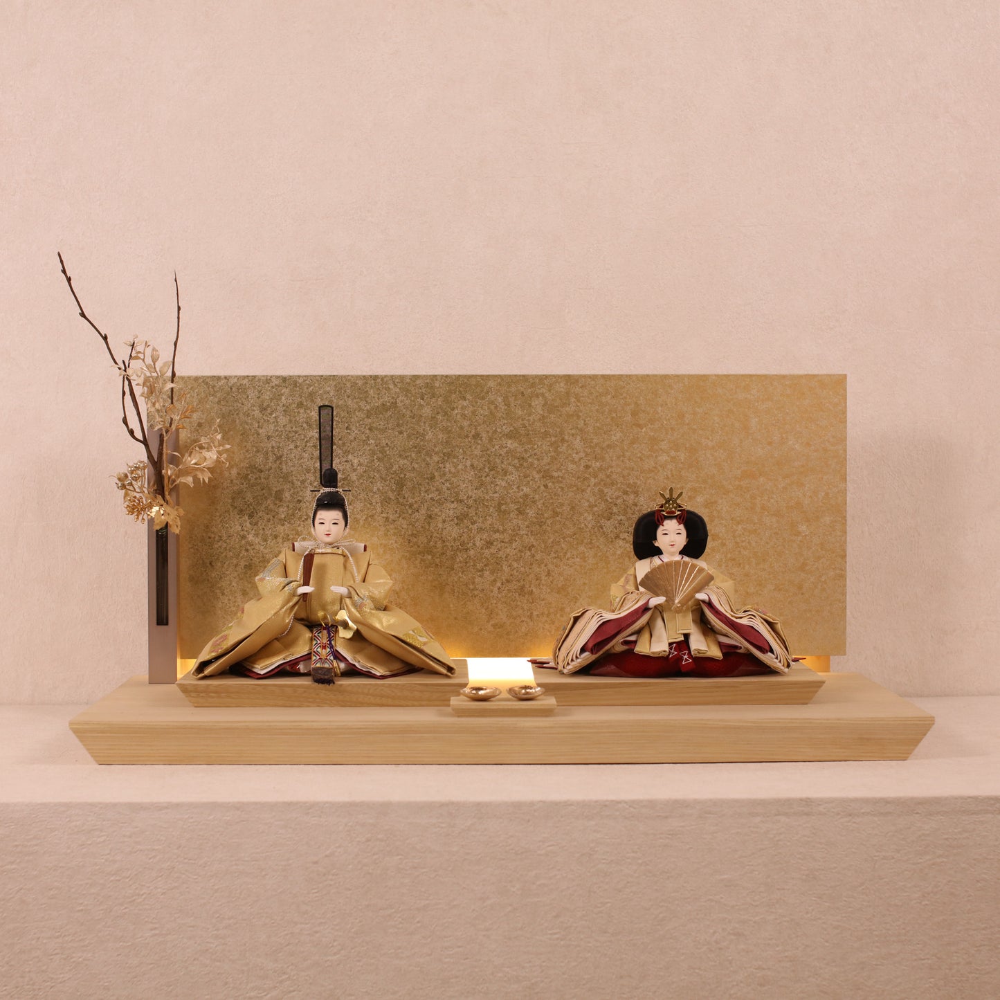 No.1261｜26雛人形出し飾り