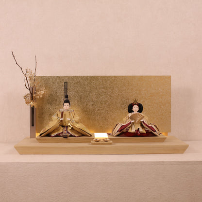 No.1261｜26雛人形出し飾り