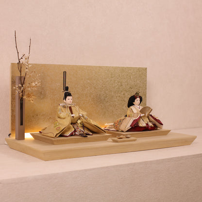 No.1261｜26雛人形出し飾り