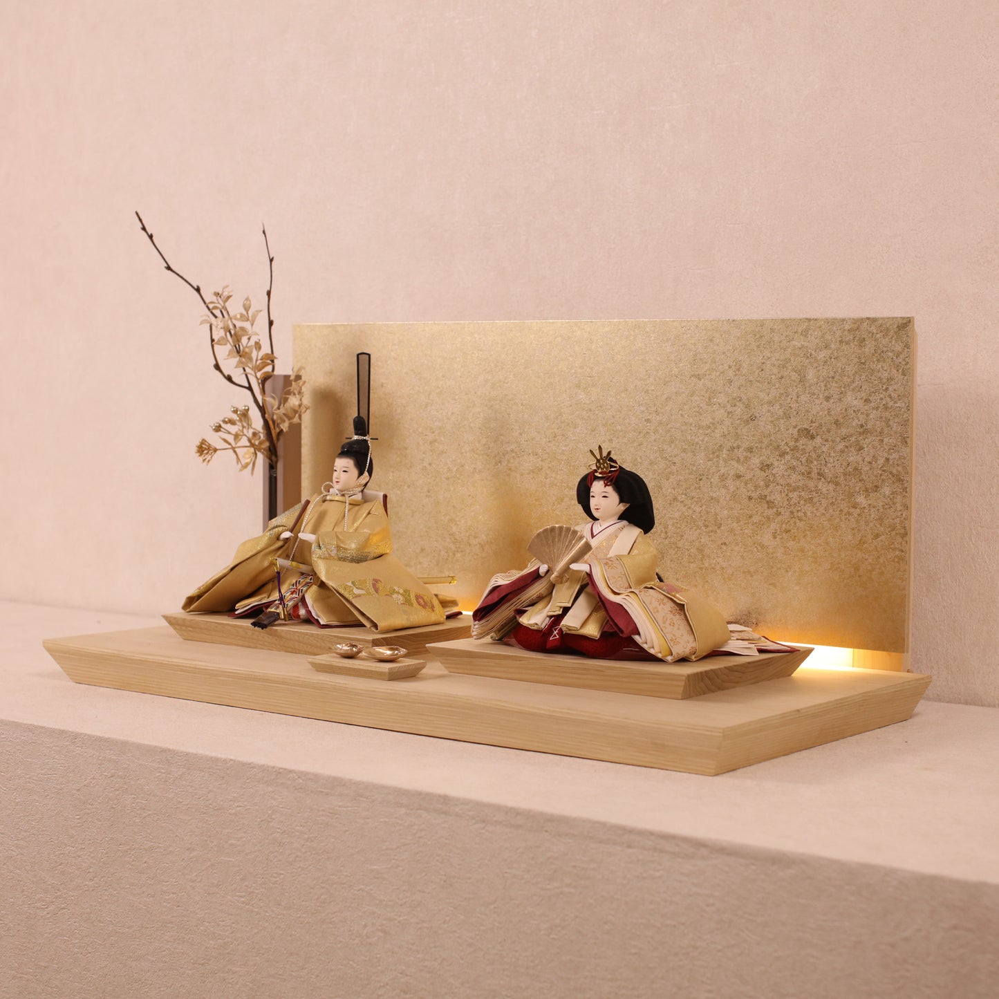 No.1261｜26雛人形出し飾り