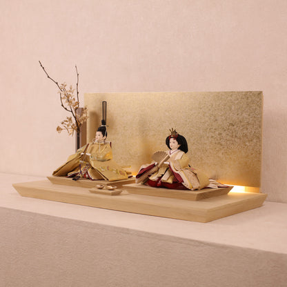 No.1261｜26雛人形出し飾り