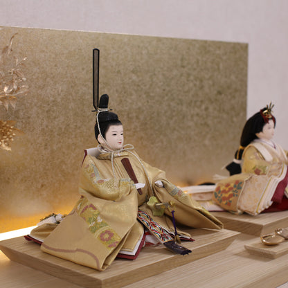No.1261｜26雛人形出し飾り