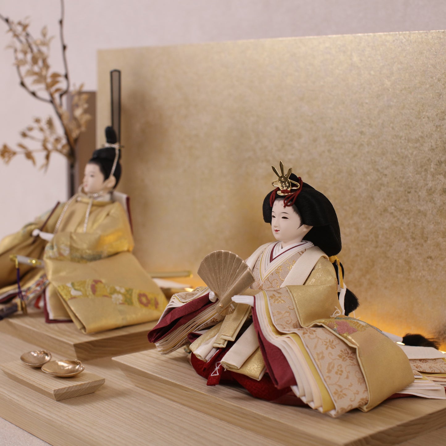 No.1261｜26雛人形出し飾り