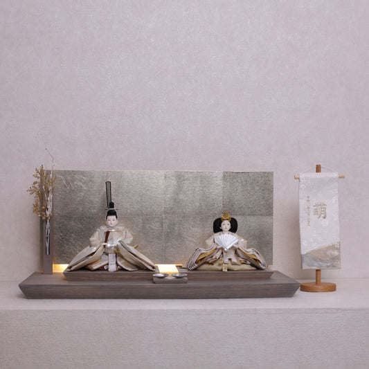 No.1271｜26雛人形出し飾り