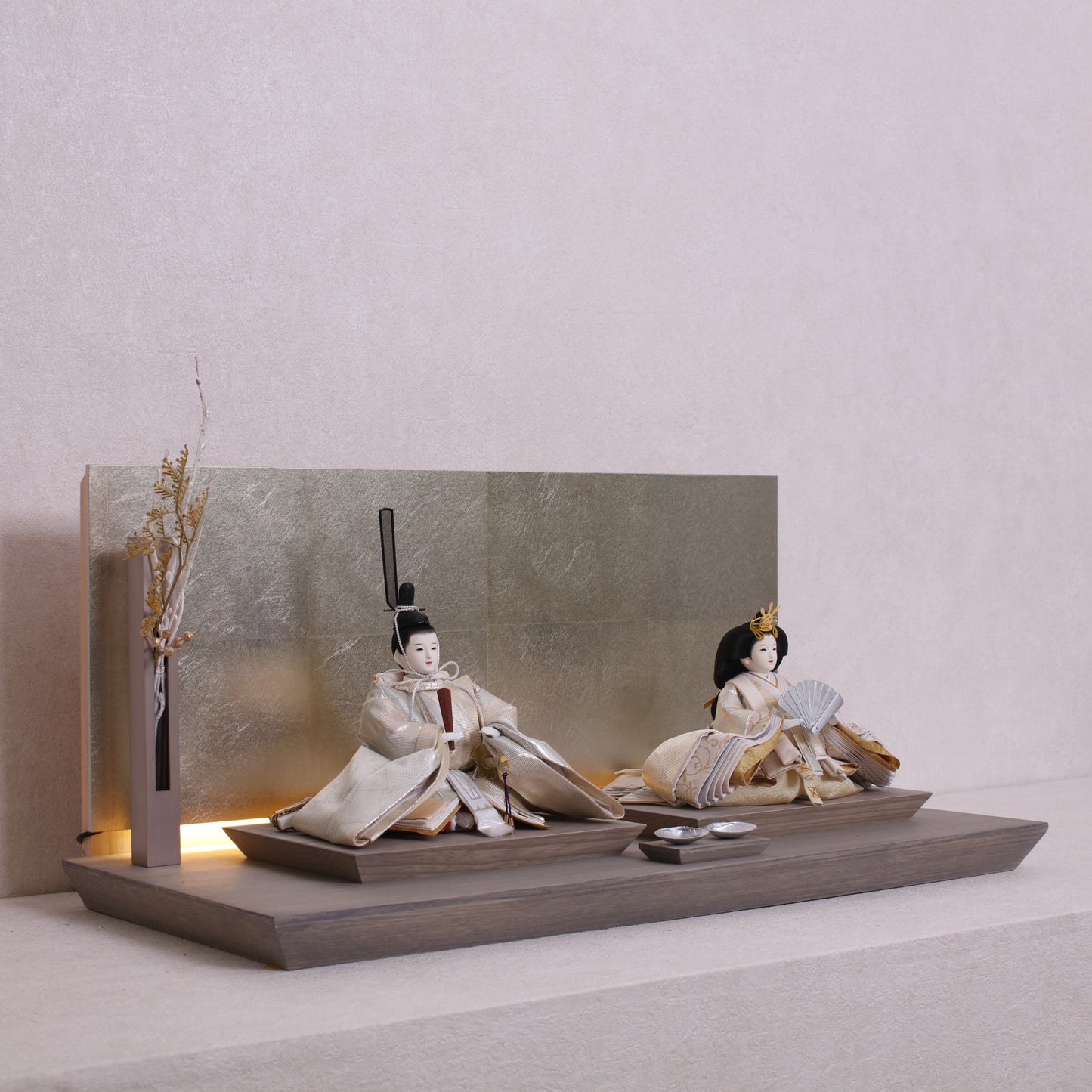 No.1271｜26雛人形出し飾り